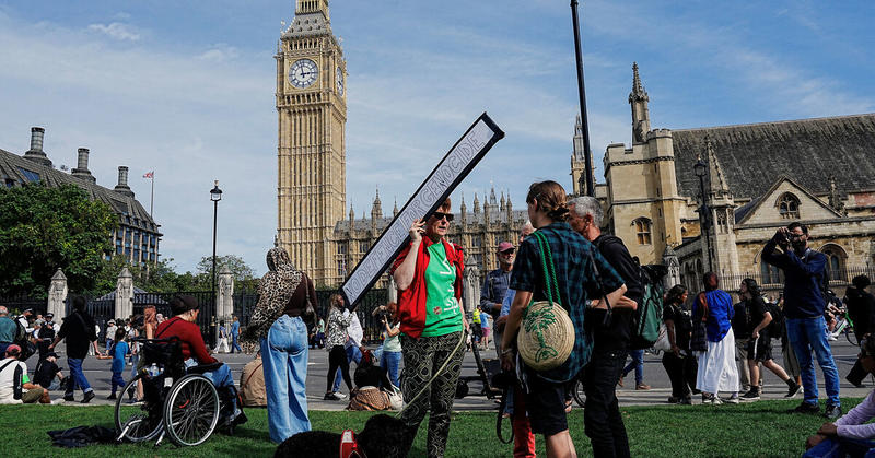 UK police arrest dozens at latest protest for banned Palestine Action