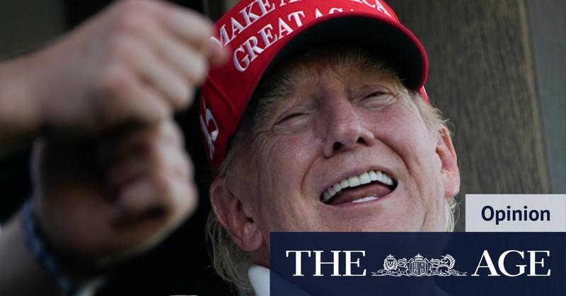 Trump’s a riot, but as he’s cracking us up, guess who has the last laugh?