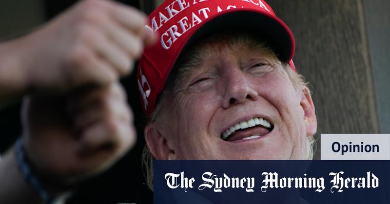 Trump’s a riot, but as he’s cracking us up, guess who has the last laugh?