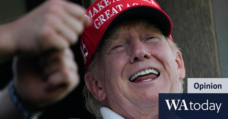 Trump’s a riot, but as he’s cracking us up, guess who has the last laugh?