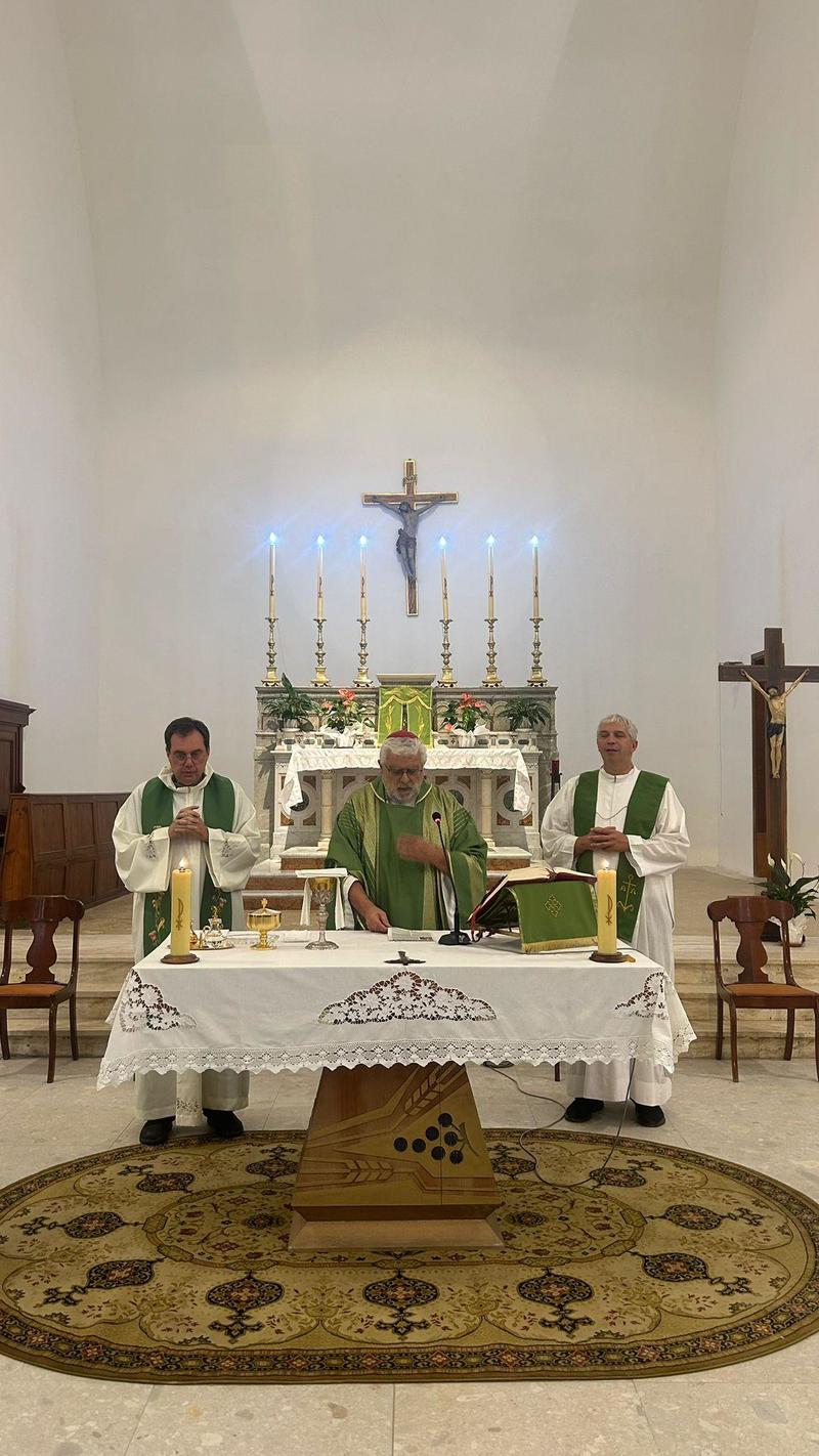 Chiesa di Spazzate torna a splendere, prima messa dopo l’alluvione