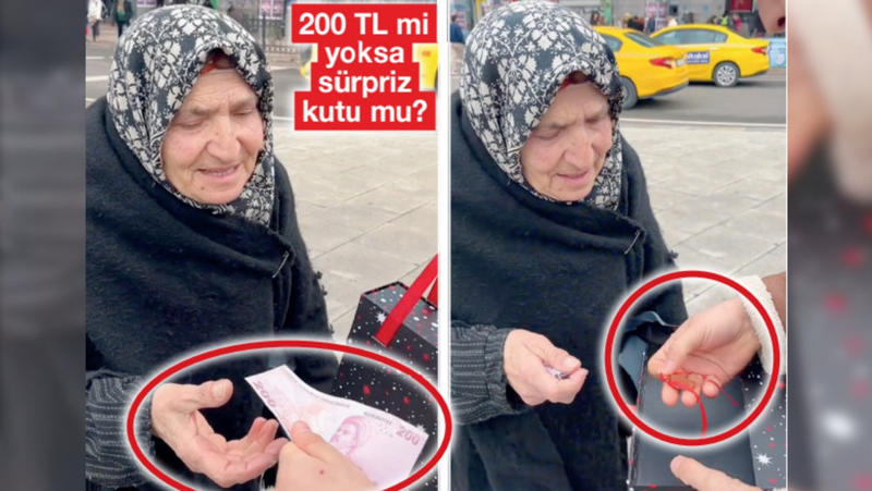 Bu para bana Allah’ın bir lütfu!