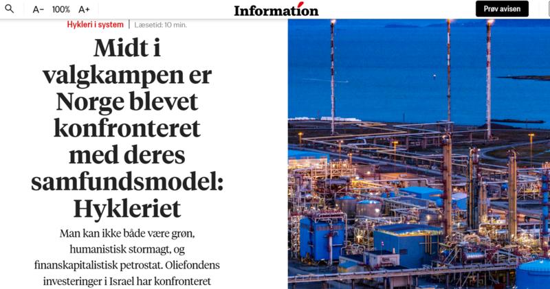 Det norske valget i utenlandske medier: «Hykleri» og «skamløst»