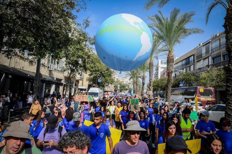Israel’s government is also at war with the environment