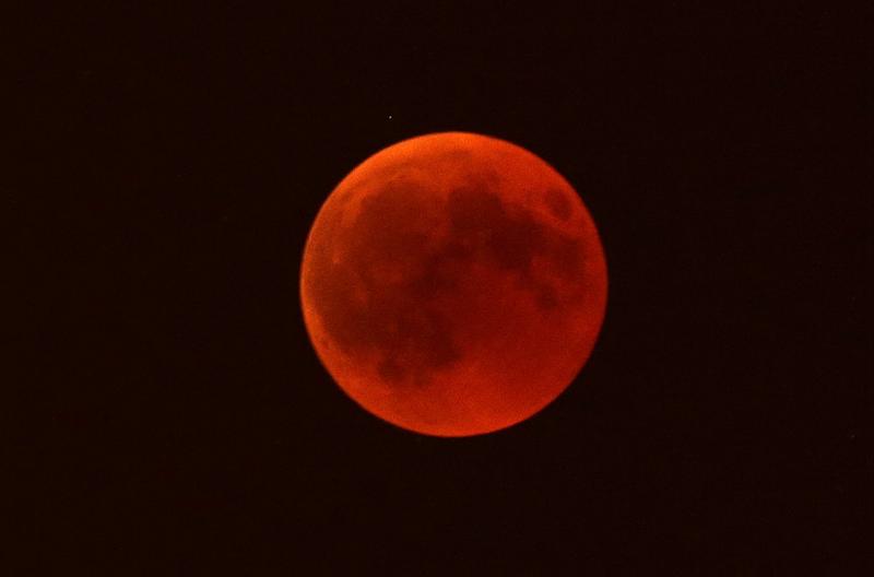 ‘Blood Moon’ to rise Sunday night in Asia, including Israel, during total lunar eclipse
