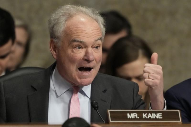 Tim Kaine: 'Our Rights Come From Government'