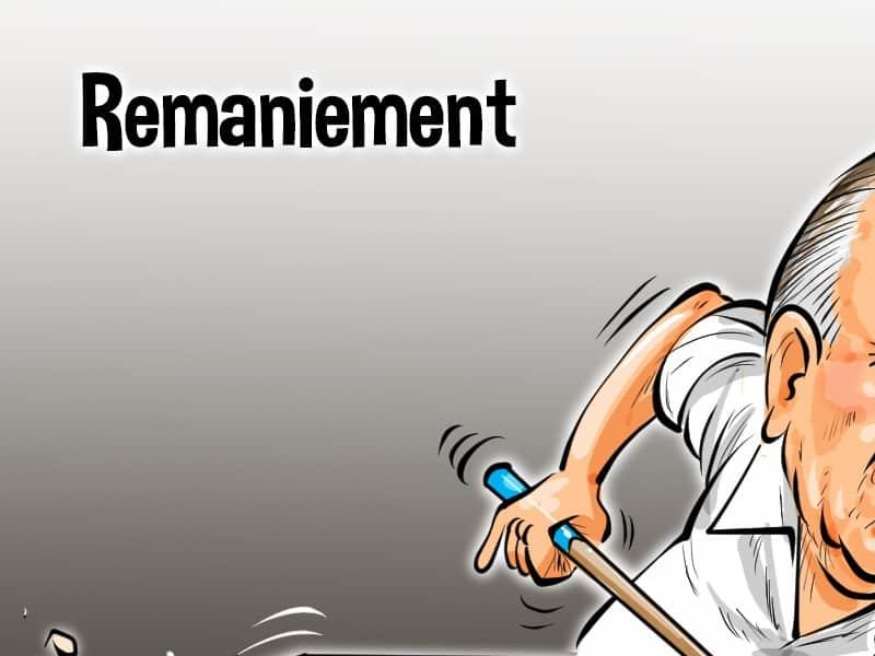 Remaniement ministériel de François Legault