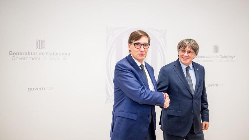 Illa, primer pas per restituir Puigdemont