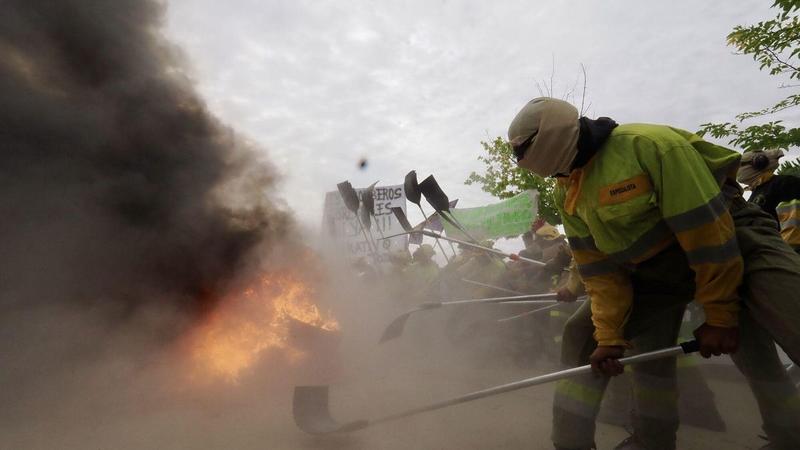 Incendios, competencias y responsabilidades