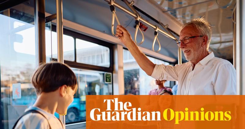 Is anything more awkward – and potentially insulting – than giving up your seat on public transport?