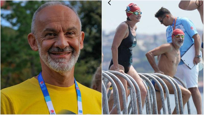 L’impresa in mare: “Così a 63 anni ho attraversato il Bosforo a nuoto”