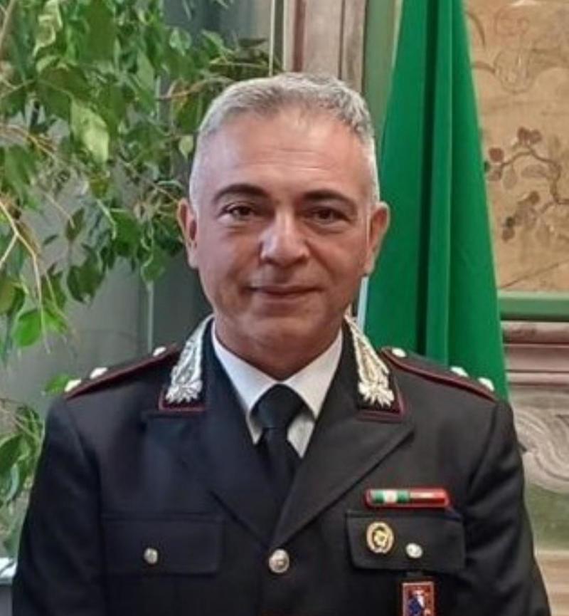 Scandiano, il tenente Meo insediato alla tenenza carabinieri