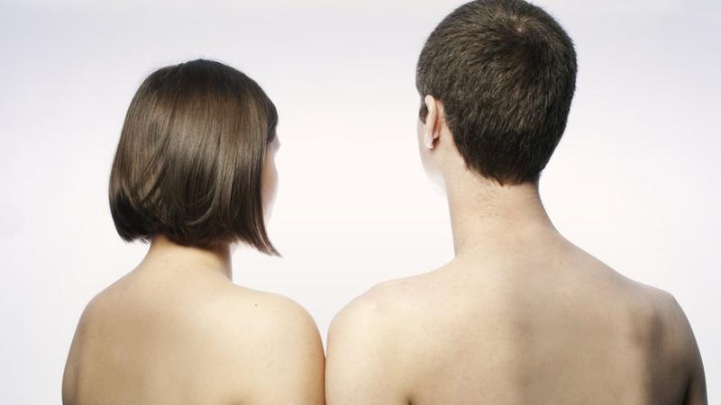 I hate being naked at home - that apparently makes me stupid