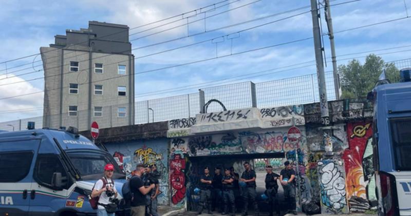 Sgombero del “Leoncavallo”: il volto della sinistra italiana