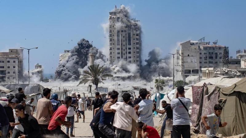 Genocidio a Gaza, le parole sono pietre