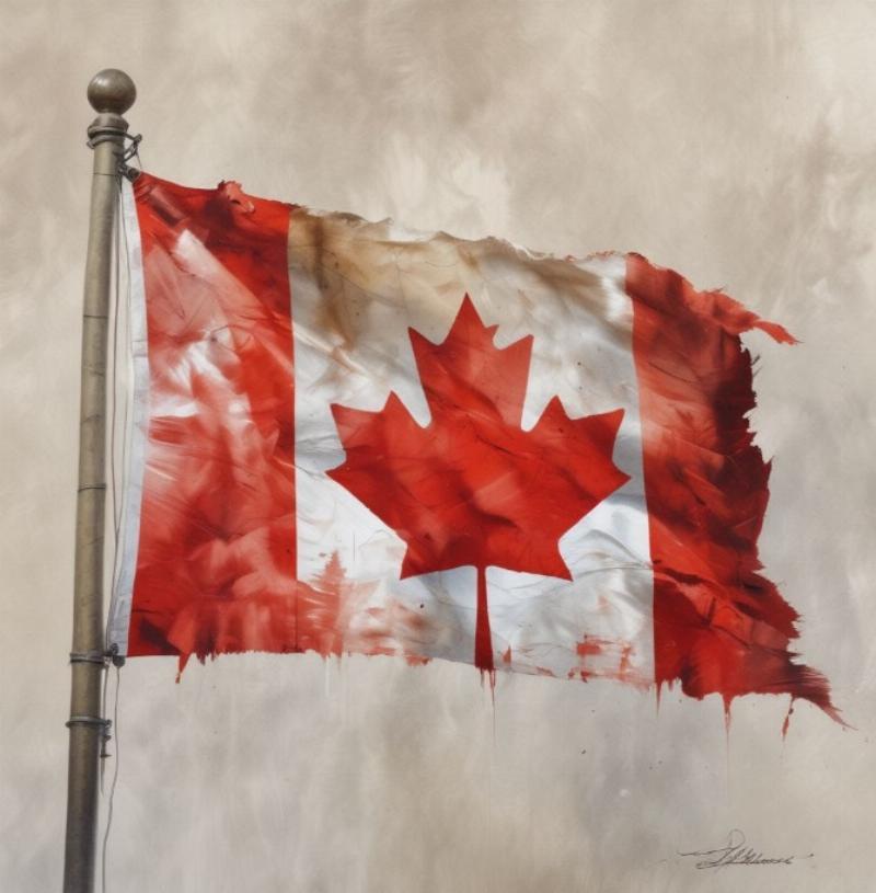 The Iron Mukluk Comes Down in Canada