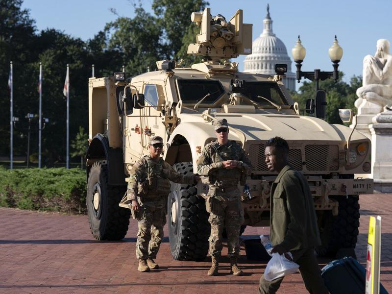 J.D. Tuccille: What Trump risks by using National Guard to embarrass Democrats
