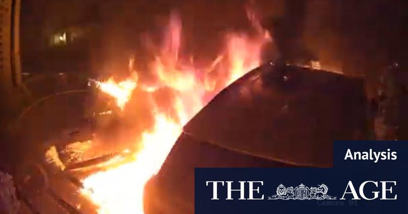 When firebombed houses look like the cost of business, it’s past time for action
