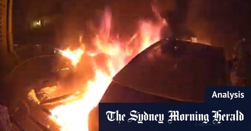 When firebombed houses look like the cost of business, it’s past time for action