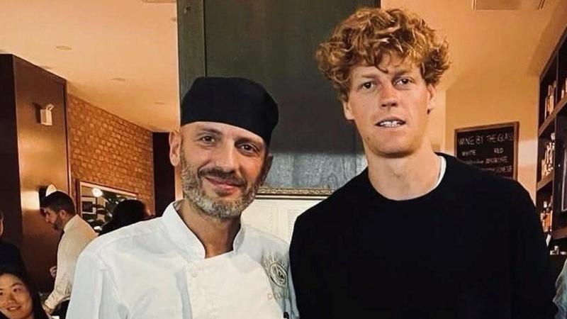 Chef da Grande Slam, Sinner e Alcaraz a cena dal riccionese Bigucci. “Diego vive per cucinare”