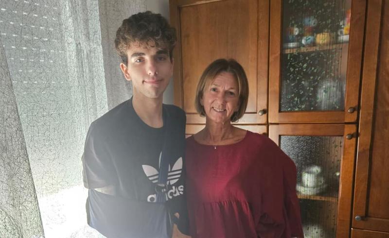 L’incidente a Pontelangorino, l’angoscia e i miglioramenti: «Ora mio figlio torna a casa»