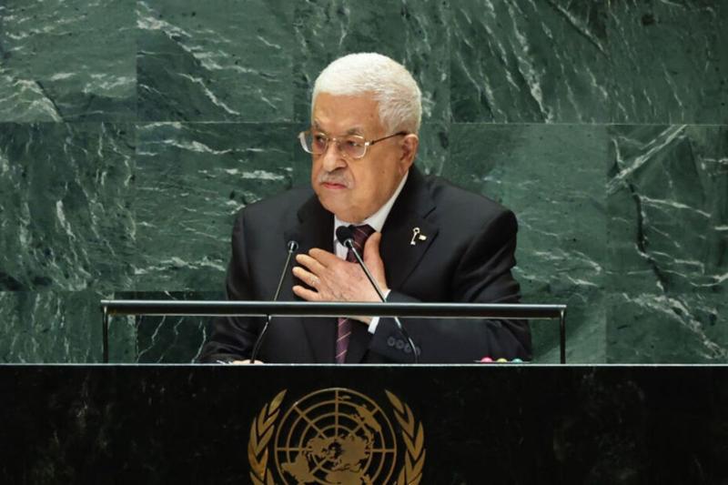 SAD protiv Palestine: Rampa za govor Abasa