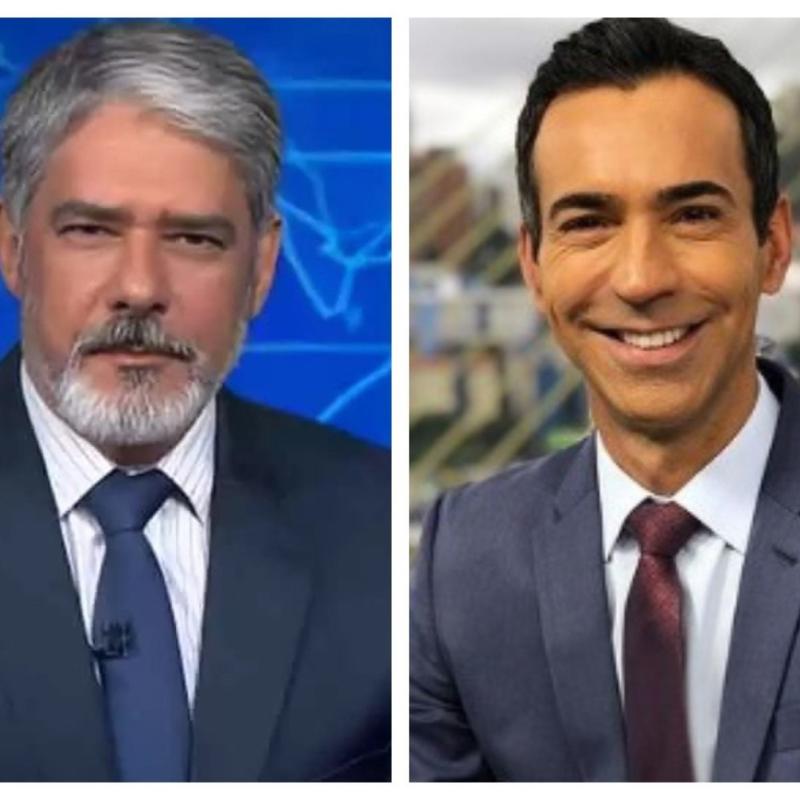 De William Bonner a César Tralli: o fim de uma era na Rede Globo