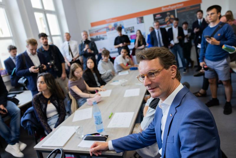 Schüler: Pauken ja, mitreden nein