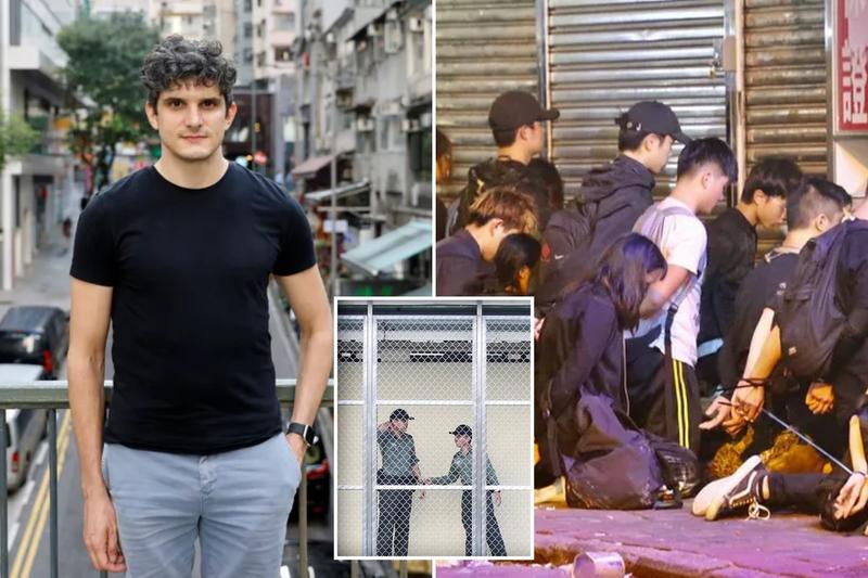 I was an American political prisoner in Hong Kong — and saw the savagery and squalor firsthand
