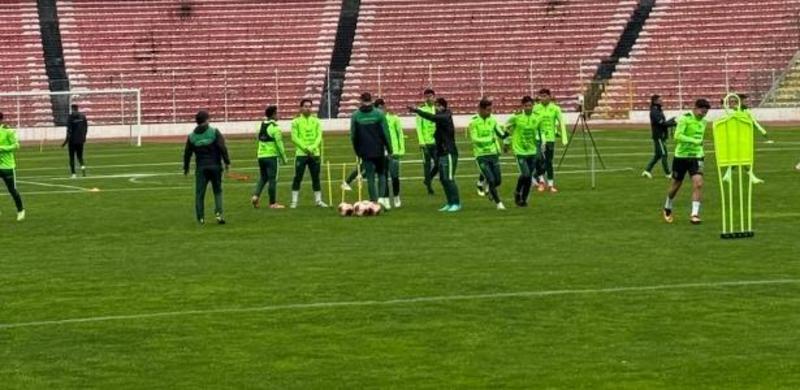 Vista como 'grande trunfo', altitude preocupa também a seleção da Bolívia