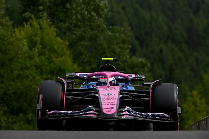 Franco Colapinto struggles to shine at Italian GP, finishing 17th