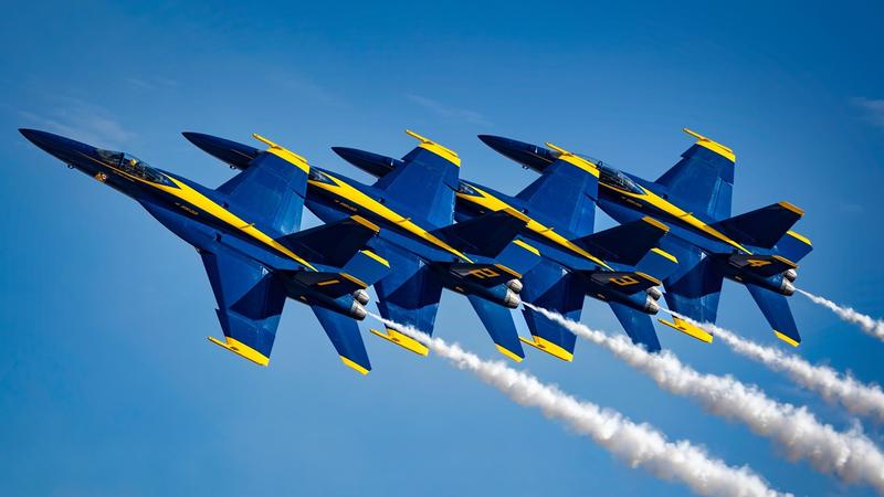How Are the US Navy’s Blue Angels Different from the Air Force’s Thunderbirds?