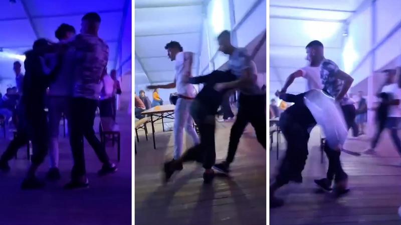 Violenta rissa tra giovani stranieri alla Festa dell’Unità di Lodi: sguainato un machete sotto la bandiera della pace /