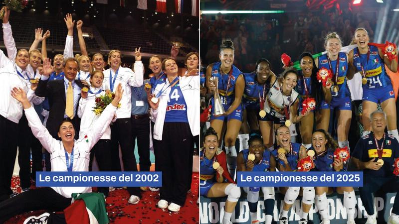 Egonu, Sylla e De Gennaro: Italia campione 23 anni dopo. Da Bonitta a Velasco: talento oltre le generazioni /