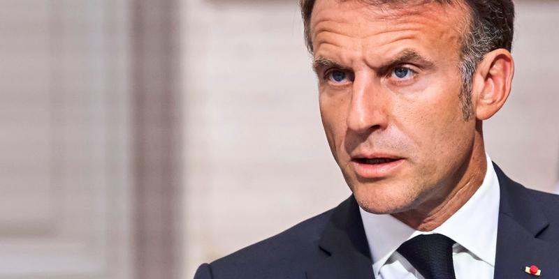 Macron muss zocken, um an der Macht zu bleiben