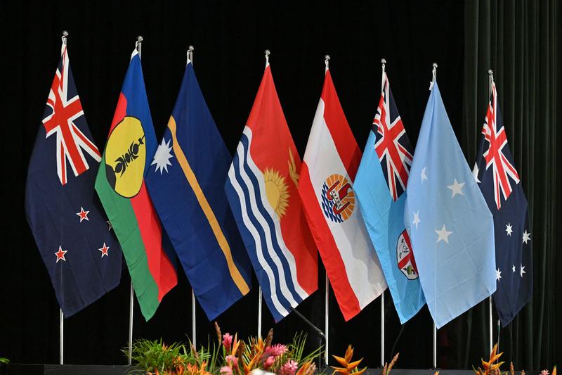 With global powers barred, can Pacific nations find unity at their annual summit?