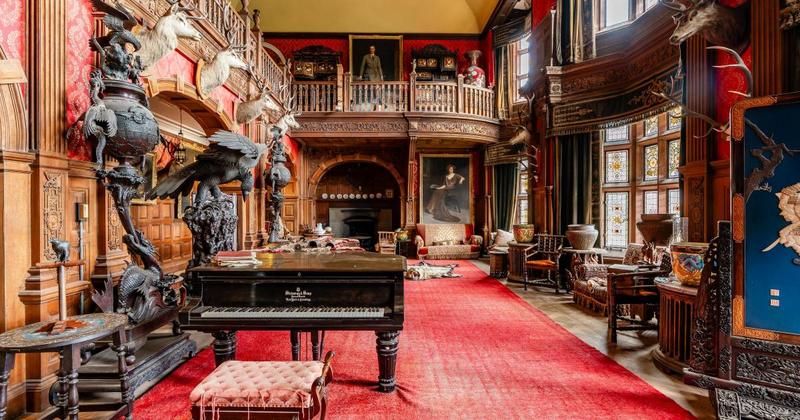 Online haters need to belt up over sale of 'fairytale' castle on Scottish island