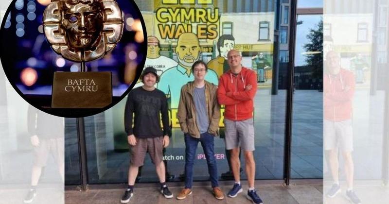 An animated show about this valleys town is up for a BAFTA