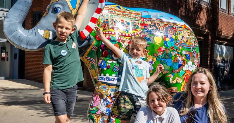 Don't miss the chance to take home your very own GoGoSafari sculpture