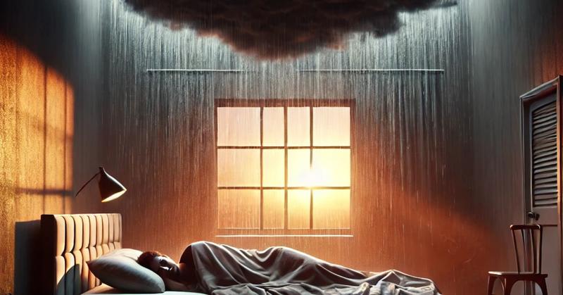 Storm at Dawn: Waking Up to Tension