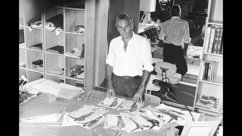 Giorgio Armani’s secret code of Fashion