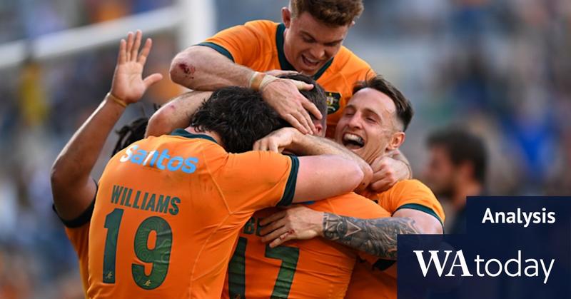 The classic ’80s banger than sums up the 2025 Wallabies