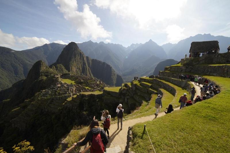 Machu Picchu, el gran bonetón