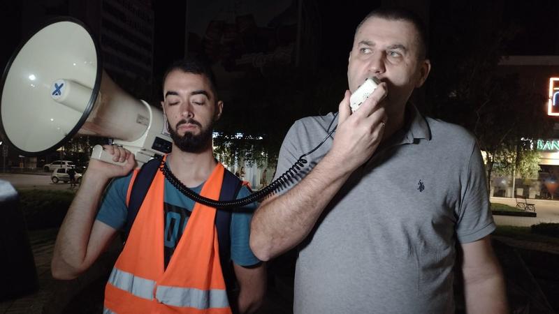 Novica Antić na protestu u Kragujevcu: Vlast se menja ili evolucijom ili revolucijom, mi tražimo izbore