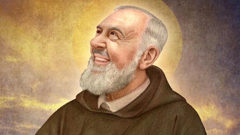 El Padre Pío está con nosotros