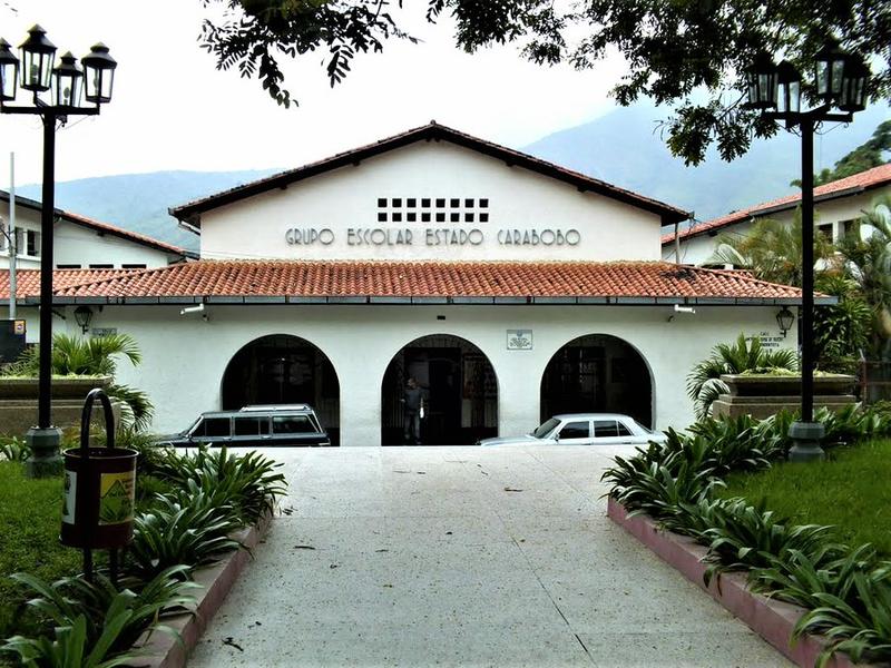 Grupo Escolar Estado Carabobo, recuerdos de mi infancia | Por Pedro Frailán