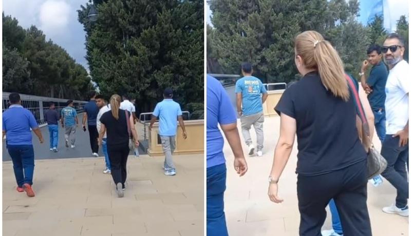 Məzarlıqda rəqs edənlər – bu, ziyarət proqramına