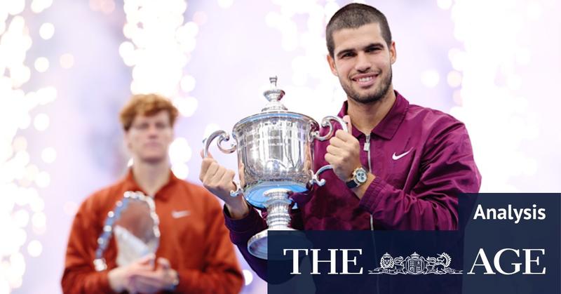 Carlos Alcaraz is scary good and getting better. But there is an asterisk next to his world No.1 ranking