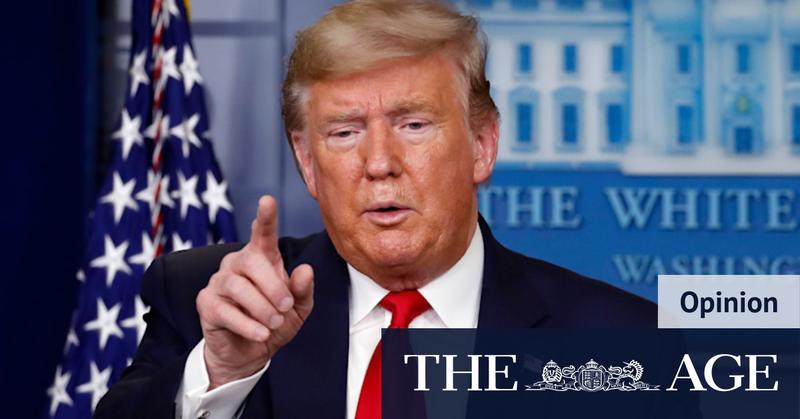 Trump’s wrecking ball is really hurting America