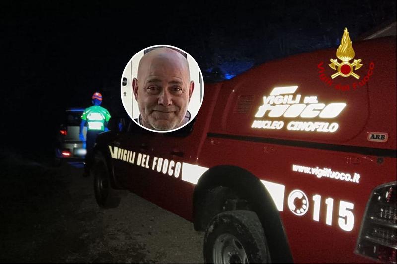 Ricerche disperate nella notte, aiuta l’amico con la moto in panne: trovato morto un 57enne